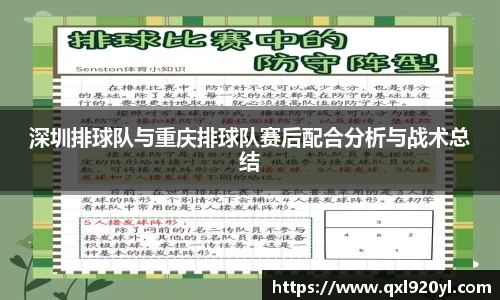 深圳排球队与重庆排球队赛后配合分析与战术总结